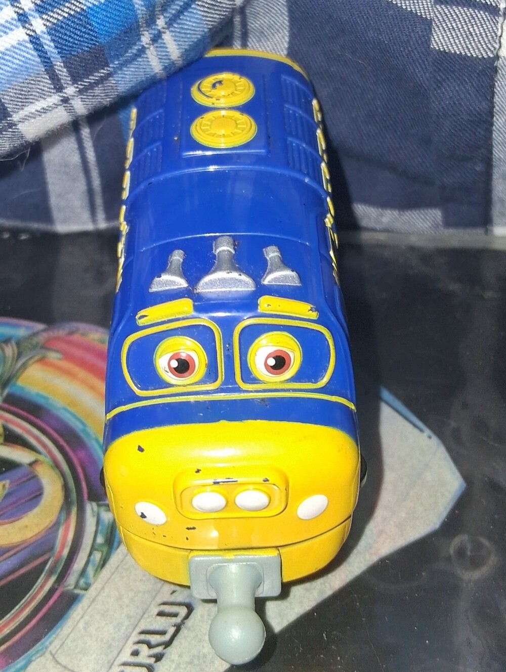 Brewster FROM CHUGGINGTON DIE CAST TRAIN
